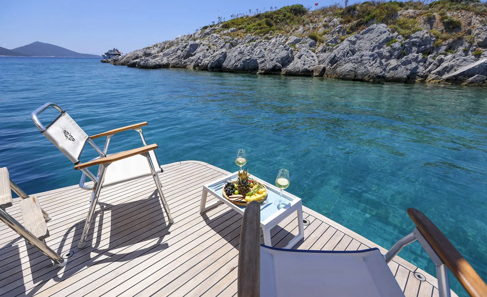 GAZELLA Swim platform