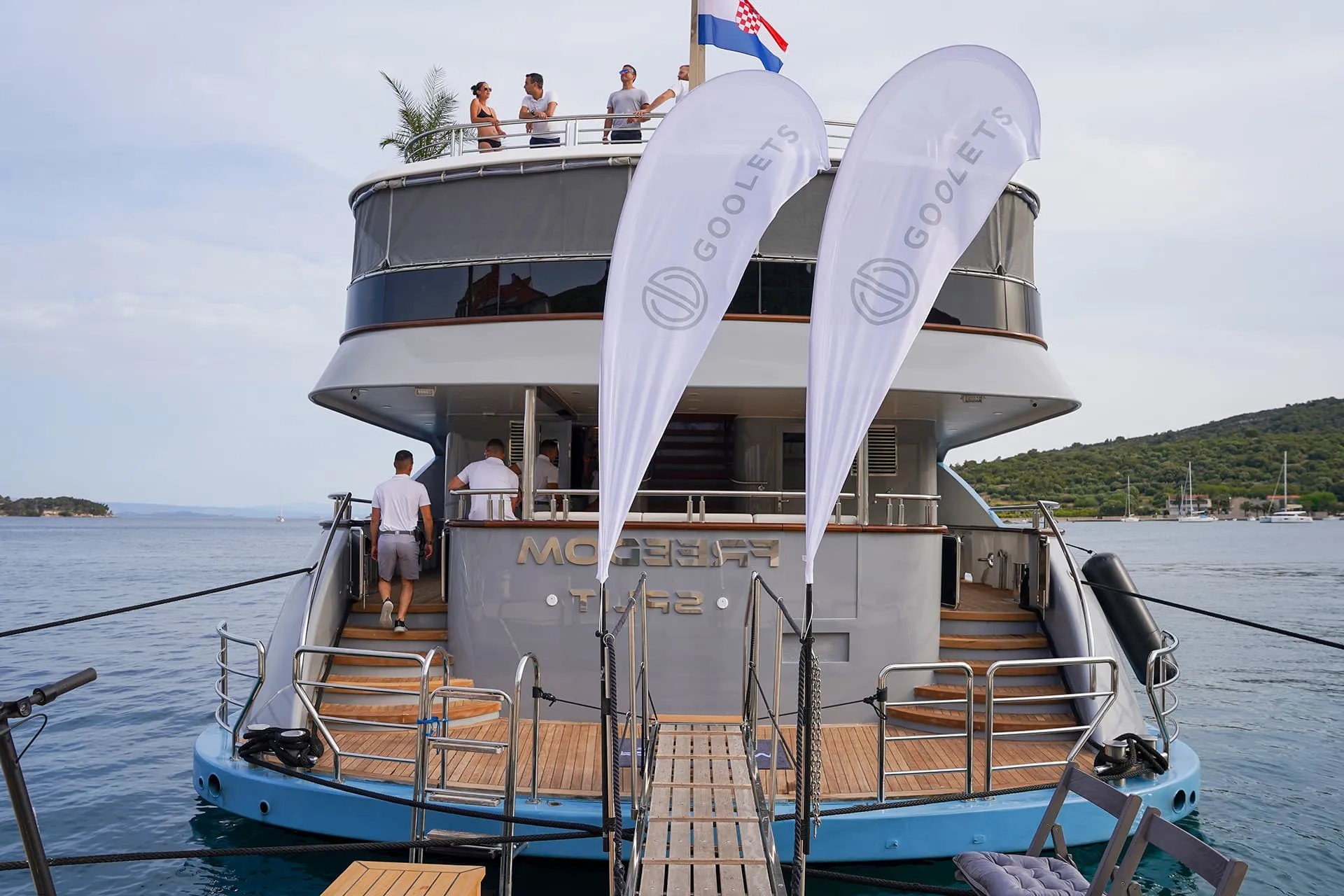 Goolets' Story – The First 20 Years in Luxury Yachting