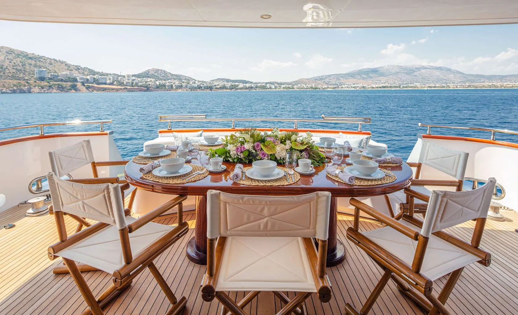 GRACE Aft deck