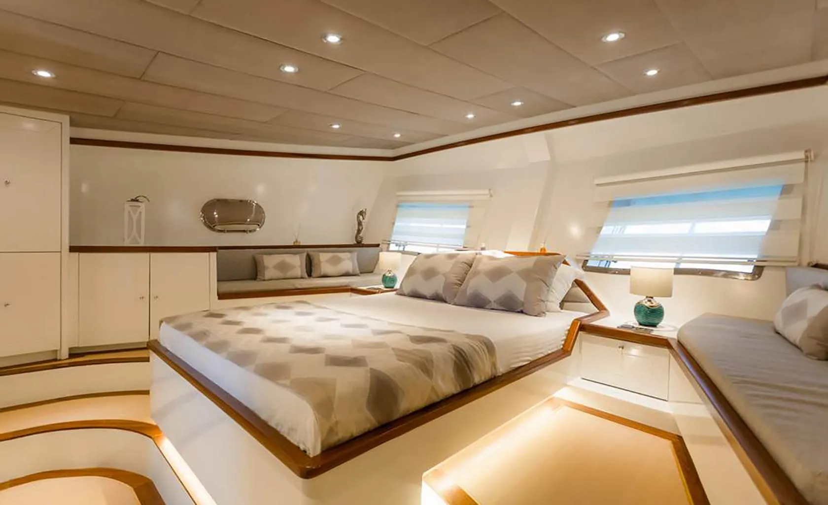 GRAND SAILOR Master cabin