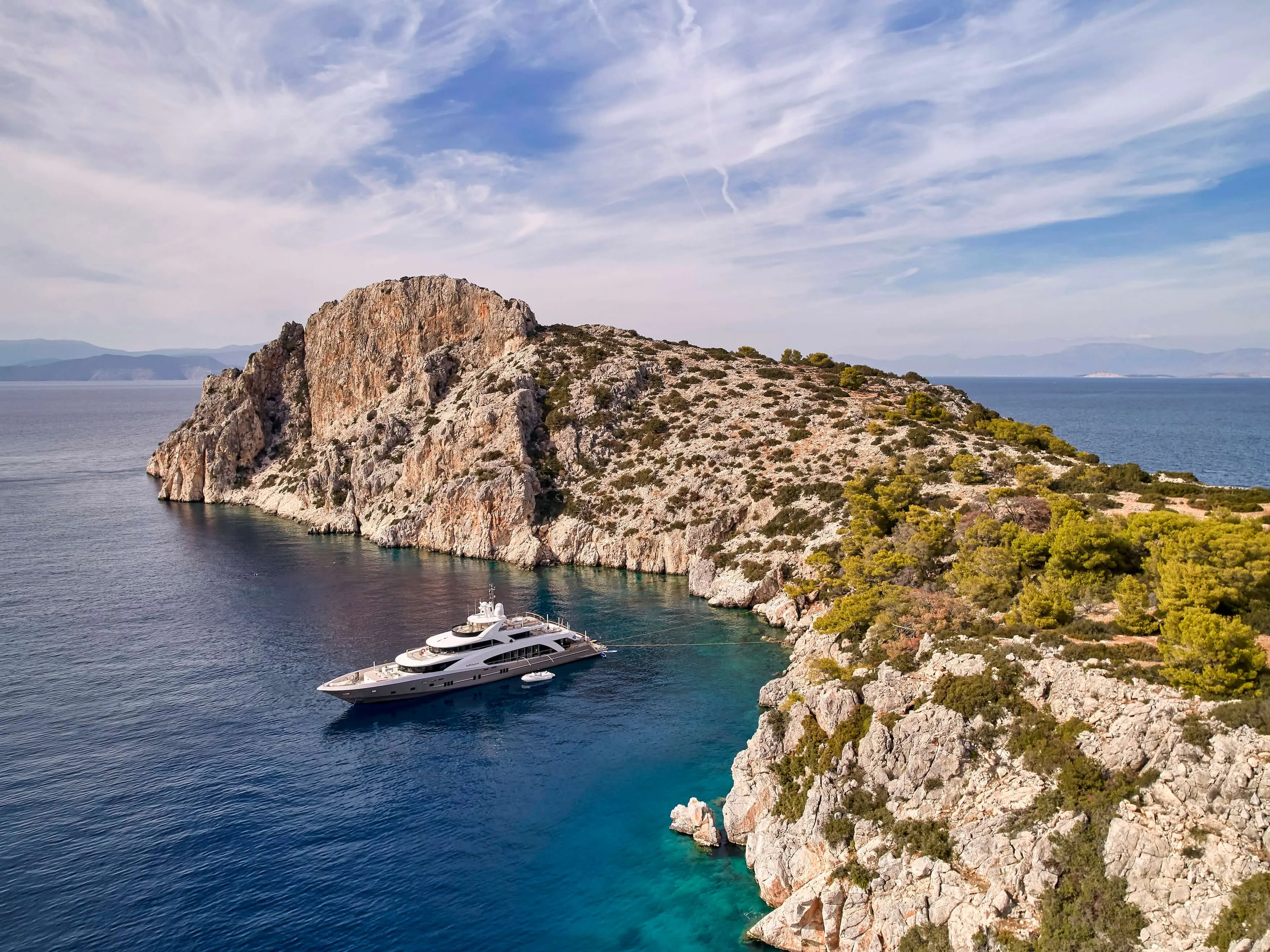 Greece landing