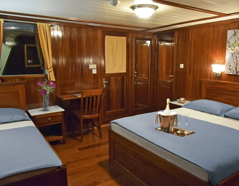 CESARICA Double cabin on Main deck