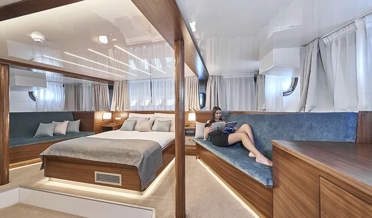 CORSARIO Master cabin