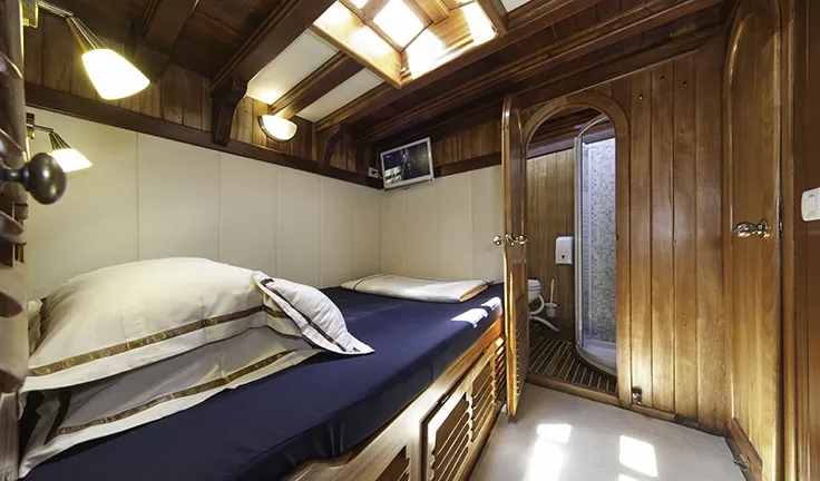 LIBRA Double cabin