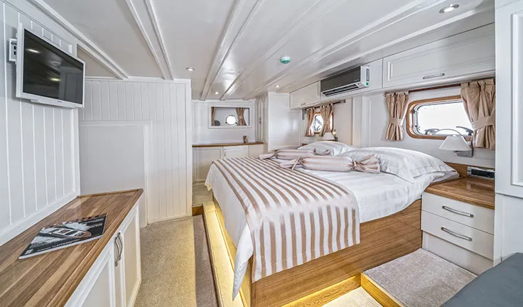 MASKE Master cabin 