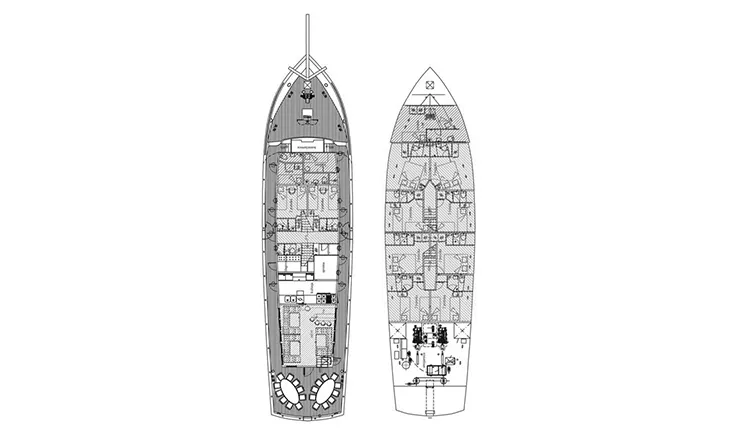 TAJNA MORA Layout