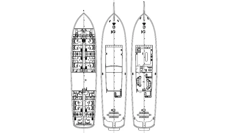 TERSANE 8 Layout