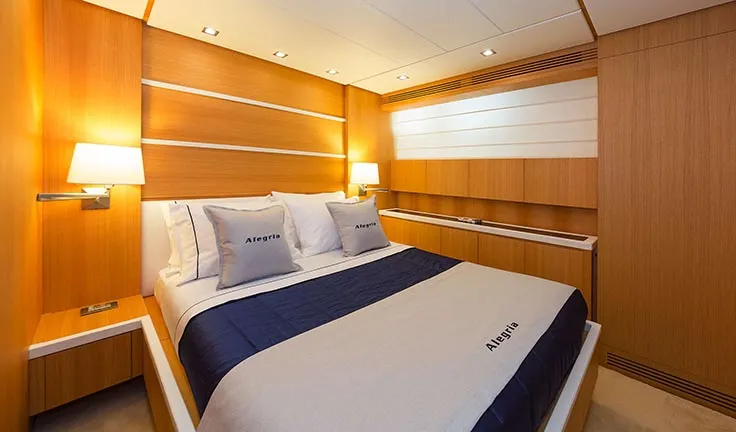 ALEGRIA Double cabin