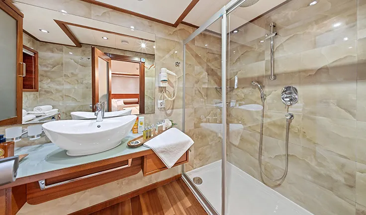 ALESSANDRO I Double suite bathrom