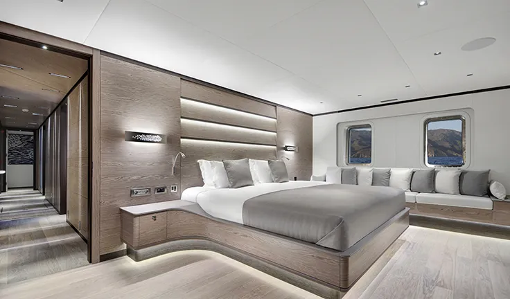 ALL ABOUT U 2 VIP cabin