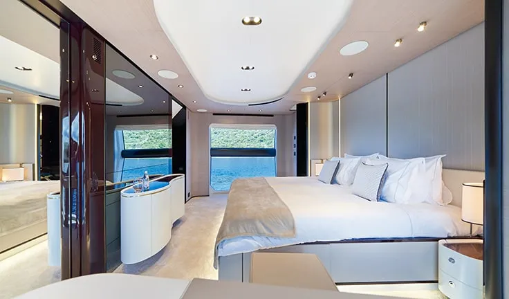 ALUMINIA TOO Double cabin
