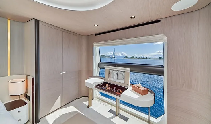 ALUMINIA TOO Double cabin