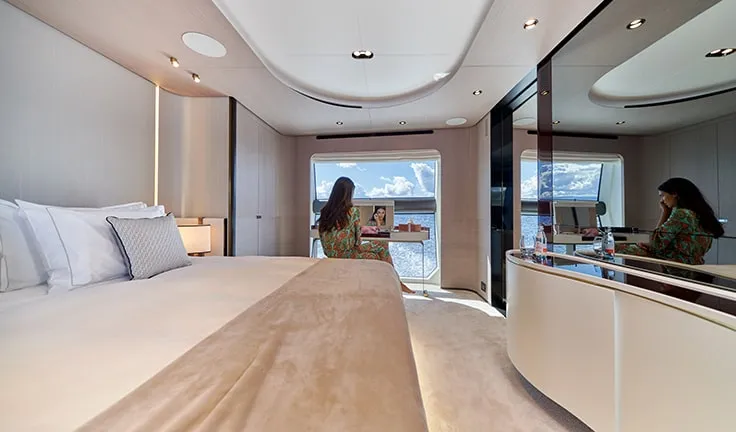 ALUMINIA TOO Double cabin