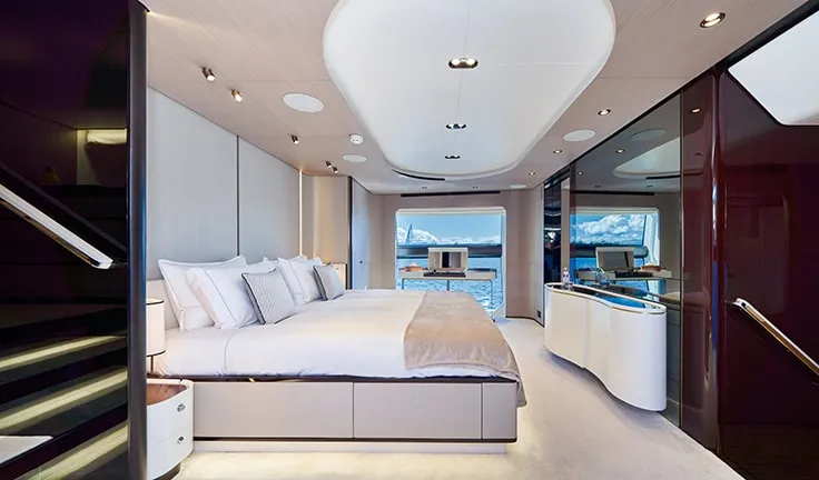ALUMINIA TOO Double cabin