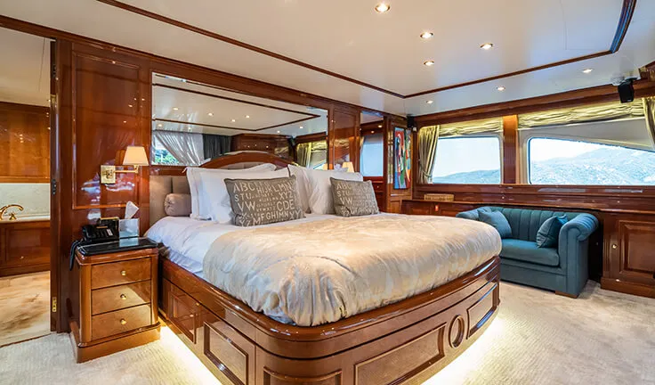 AMADEA Master cabin