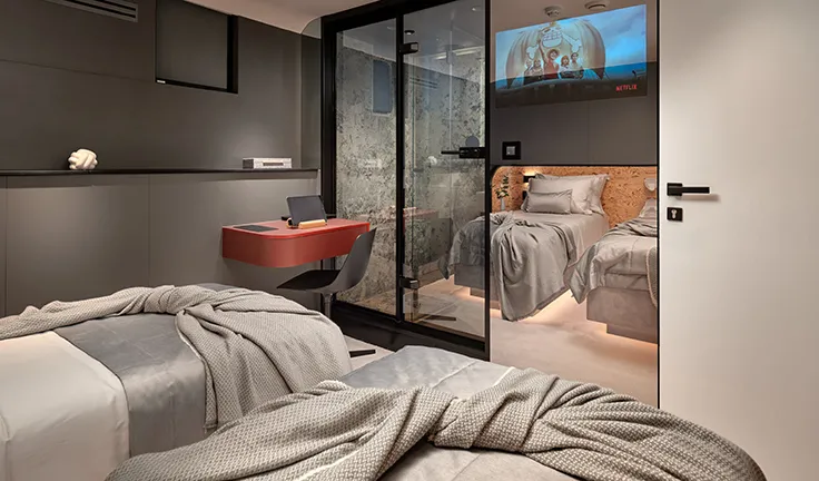 ANETTA Convertible cabin