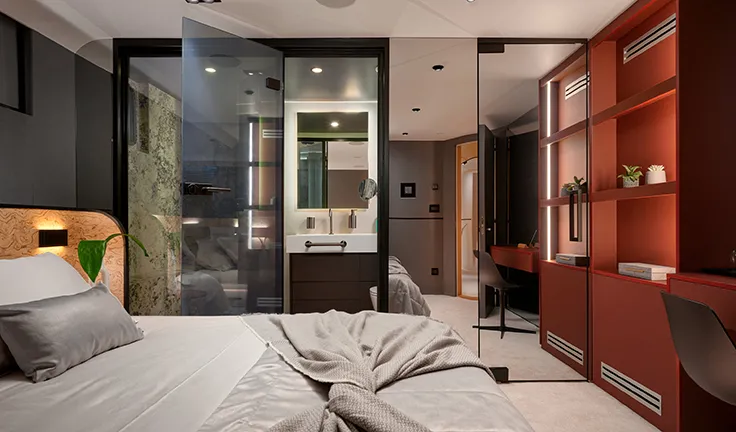 ANETTA Double cabin