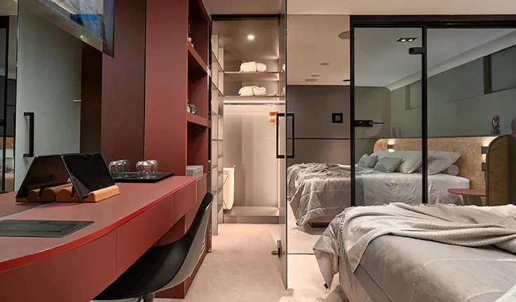 ANETTA Double cabin