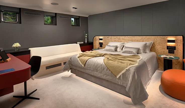 ANETTA Master cabin