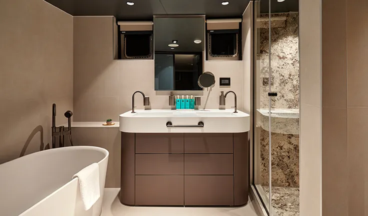 ANETTA Master cabin bathroom