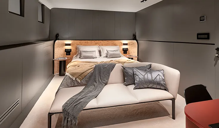 ANETTA VIP cabin