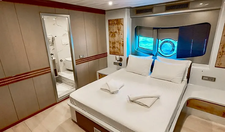 ANGELO III Double cabin