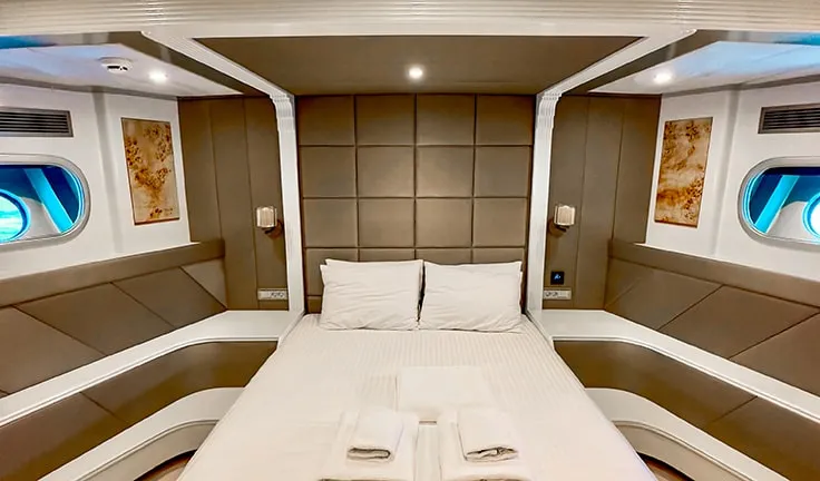 ANGELO III Double cabin