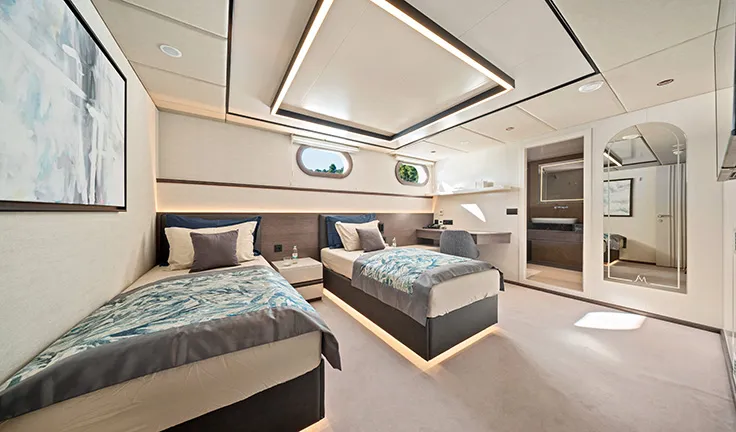 ANIMA MARIS Convertible cabin