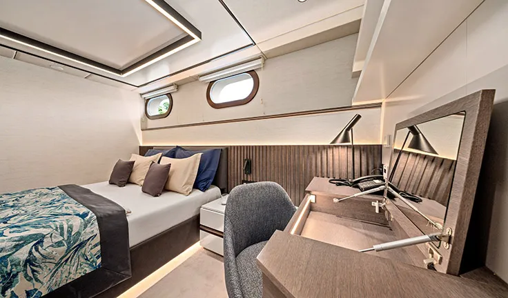 ANIMA MARIS Double cabin