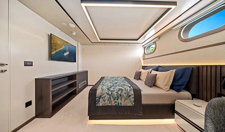 ANIMA MARIS Double cabin