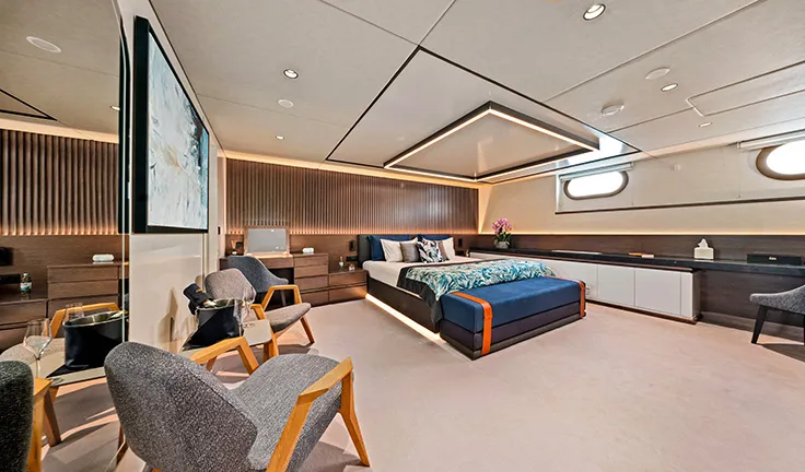 ANIMA MARIS Master cabin