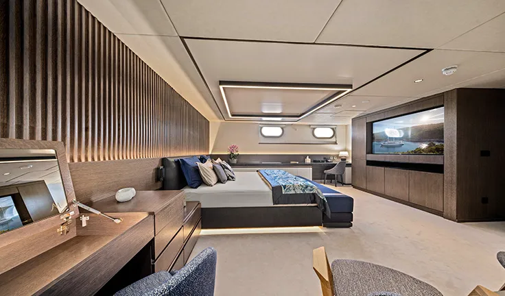 ANIMA MARIS Master cabin