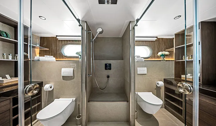 ANIMA MARIS VIP cabin bathroom