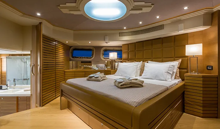 AQUARELLA Master cabin