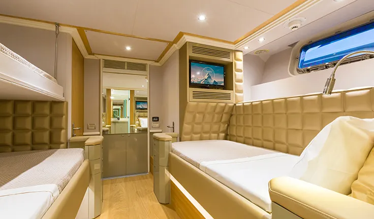AQUARELLA Twin cabin