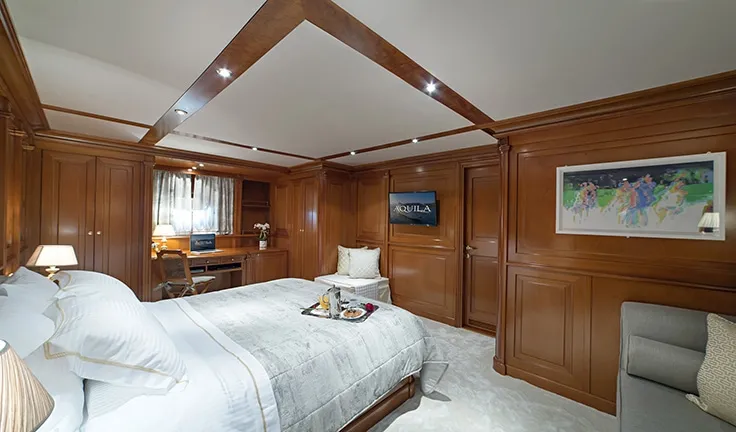 AQUILA Double cabin