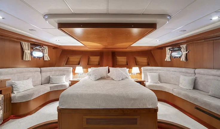ARABELLA Master cabin