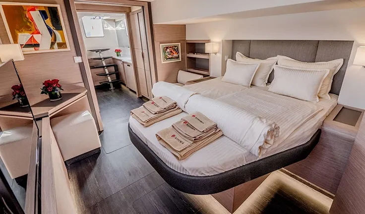 ASTORIA Double cabin