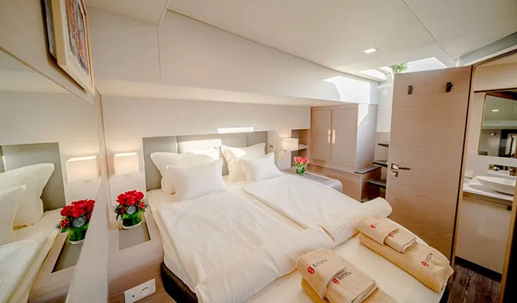ASTORIA Double cabin