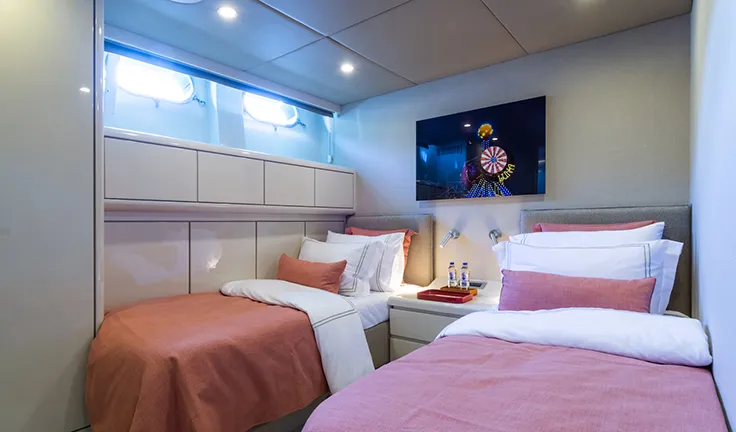 AXELLA Twin cabin
