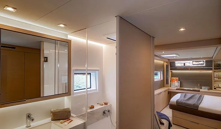 AZUL Double cabin