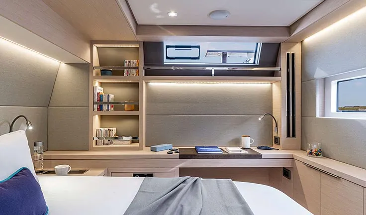 AZUL Double cabin