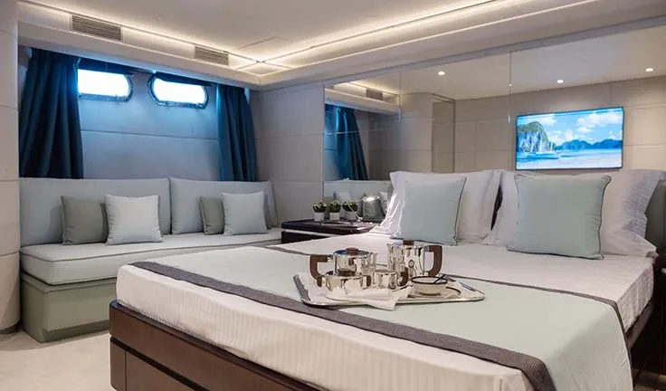 BELLINI Master cabin