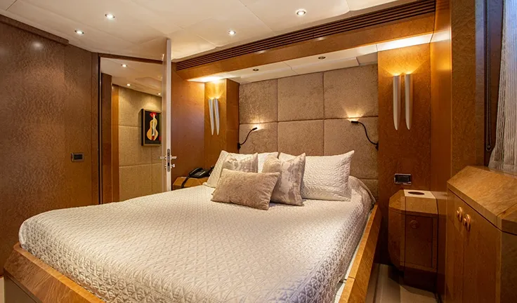 BENITA BLUE Double cabin