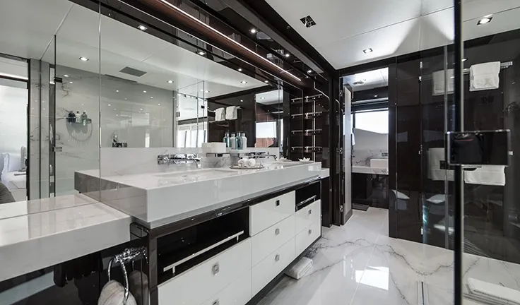 BERCO VOYAGER Bathroom