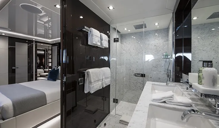 BERCO VOYAGER Bathroom