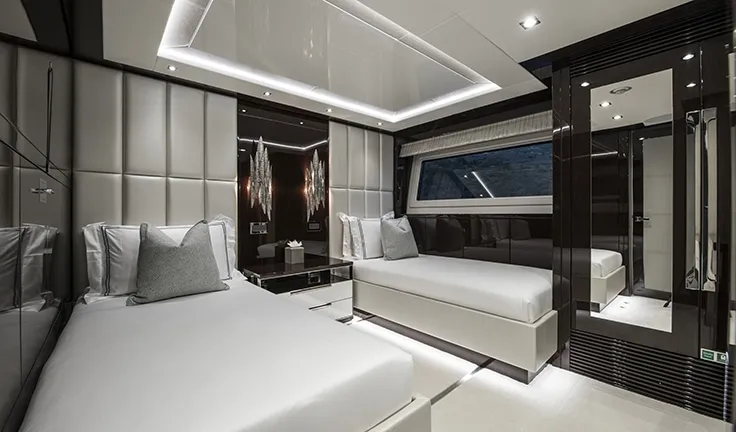 BERCO VOYAGER Twin cabin