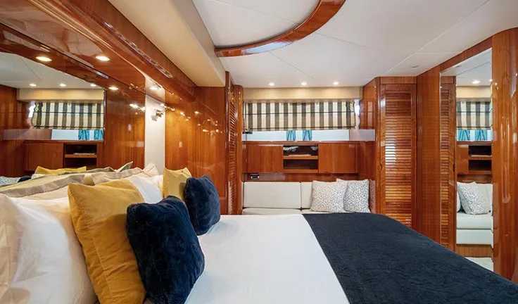 BLUE ICE Double cabin