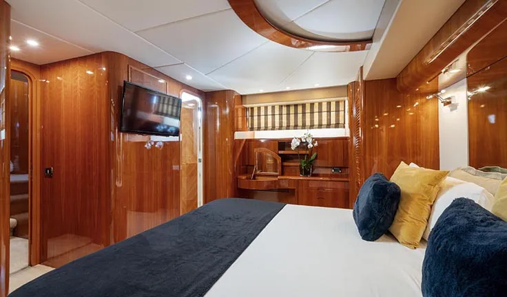BLUE ICE Double cabin