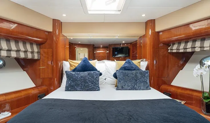 BLUE ICE Double cabin